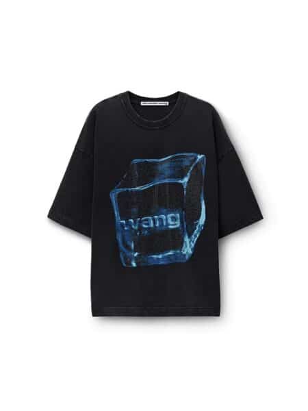 [알렉산더왕] 그래픽 반팔 티셔츠