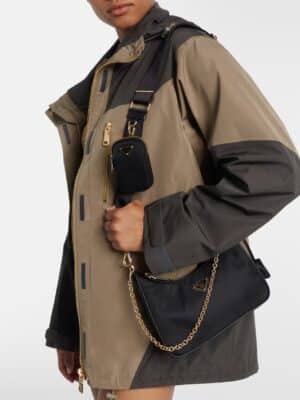 [프라다] 나일론 호보 백 1BH204