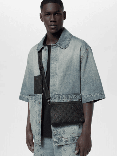 [루이비통] 가스통 웨어러블 월릿 M81115