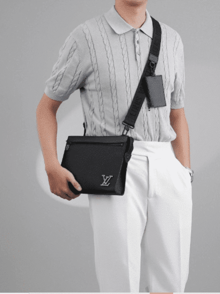 [루이비통] 메신저 보야주 크로스백 M59329