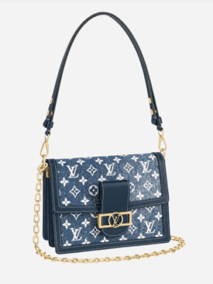 [루이비통] 도핀백 데님 M59631