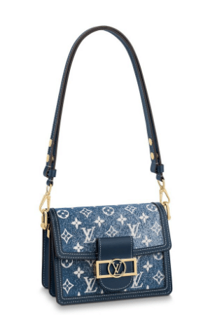 [루이비통] 도핀백 데님 M59716