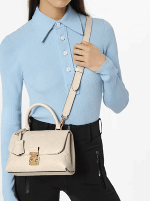 [루이비통] 마들렌 BB 모노그램 앙프렝뜨 (라떼) M46008