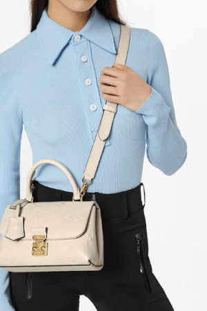 [루이비통] 마들렌 BB 모노그램 앙프렝뜨 (라떼) M46008