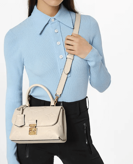 [루이비통] 마들렌 BB 모노그램 앙프렝뜨 (라떼) M46008