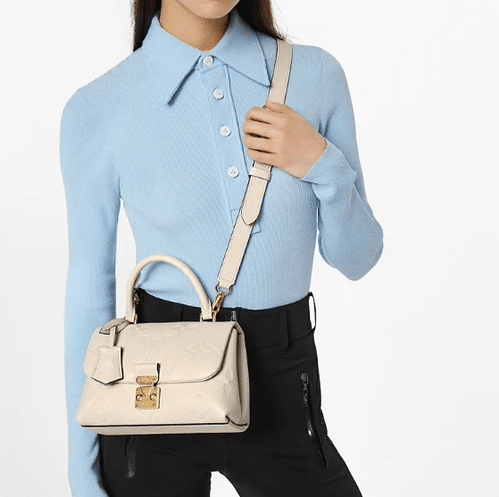 [루이비통] 마들렌 BB 모노그램 앙프렝뜨 (라떼) M46008