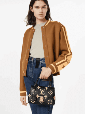 [루이비통] 마들렌 MM 바이컬러 모노그램 앙프렝뜨(블랙/베쥬) M45978