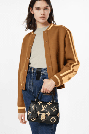 [루이비통] 마들렌 MM 바이컬러 모노그램 앙프렝뜨(블랙/베쥬) M45978