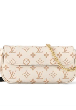 [루이비통] 월릿 온 체인 아이비 M83091