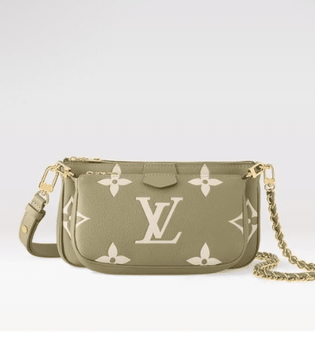 [루이비통] 멀티 포쉐트 악세수아 M22670