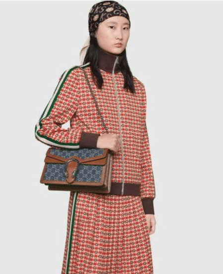 [구찌] 디오니서스 스몰 숄더백 400249 2KQFN 4483