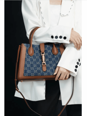 [구찌] 재키 1961 미디엄 토트백