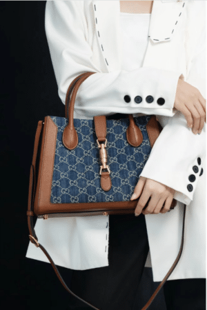 [구찌] 재키 1961 미디엄 토트백