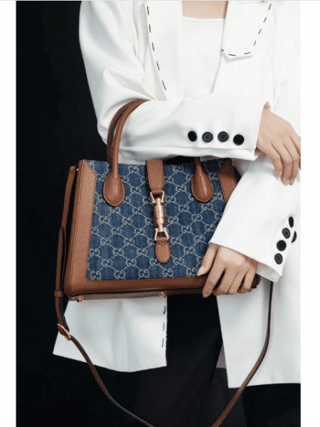 [구찌] 재키 1961 미디엄 토트백