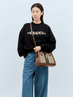 [구찌] 재키 1961 미디엄 토트백 649016 HUHHG 8565