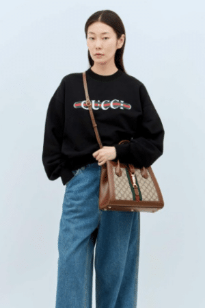 [구찌] 재키 1961 미디엄 토트백 649016 HUHHG 8565