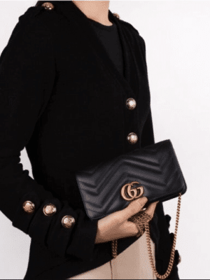 [구찌] GG 마몽 체인백 488426