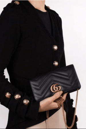 [구찌] GG 마몽 체인백 488426