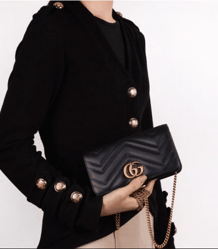 [구찌] GG 마몽 체인백 488426