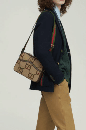 [구찌] 점보 GG 메신저백 675891 UKMDG 2570