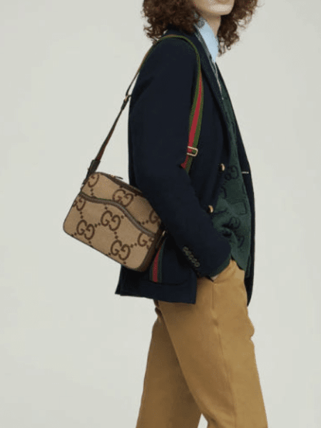 [구찌] 점보 GG 메신저백 675891 UKMDG 2570