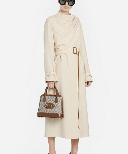 [구찌] 홀스빗 1955 스몰 탑 핸들백 621220 92TCG 8563