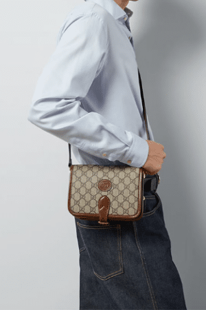 [구찌] 인터로킹 G 미니 크로스백 671620 92TCG 8563