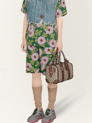 [구찌] 오피디아 GG 더플 백 645017