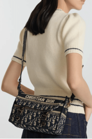 [디올] 디올 캠프 스몰 백  M1241ORIW