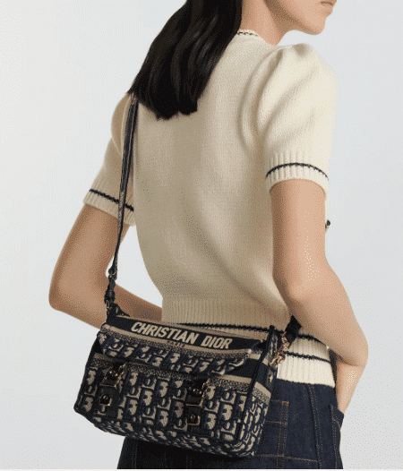 [디올] 디올 캠프 스몰 백  M1241ORIW