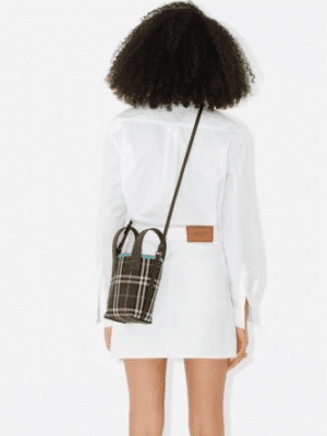 [버버리] 미니 런던 토트백 8073893