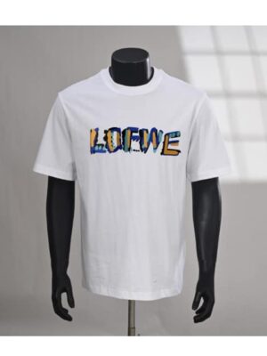 [로에베] 그래픽 프린트 티셔츠 ( 2 COLORS)