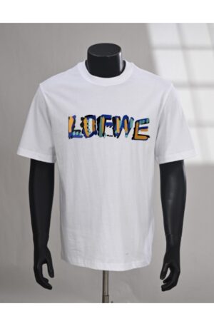 [로에베] 그래픽 프린트 티셔츠 ( 2 COLORS)