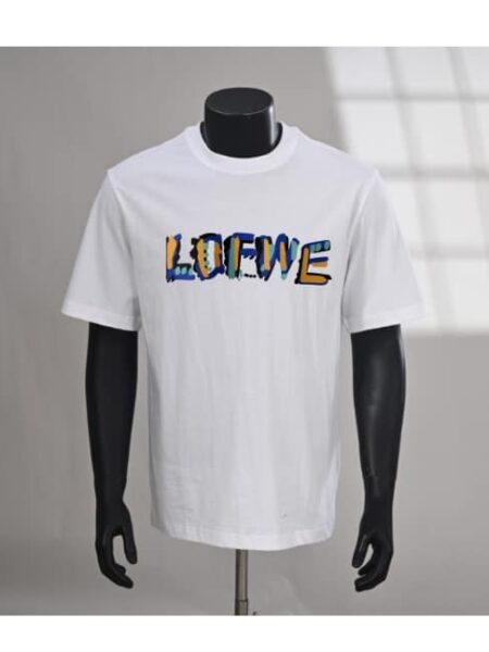 [로에베] 그래픽 프린트 티셔츠 ( 2 COLORS)