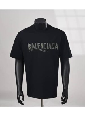 [발렌시아가] 로고 티셔츠 (2 COLORS)
