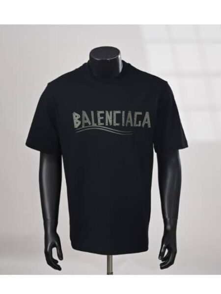 [발렌시아가] 로고 티셔츠 (2 COLORS)