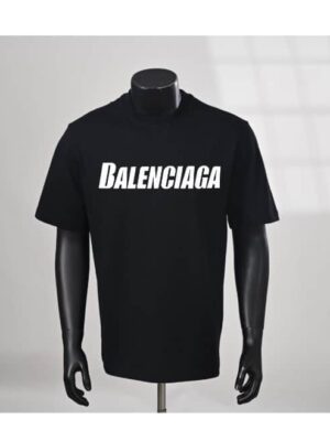 [발렌시아가] 발렌시아가 로고 프린트 티셔츠 (2 COLORS)