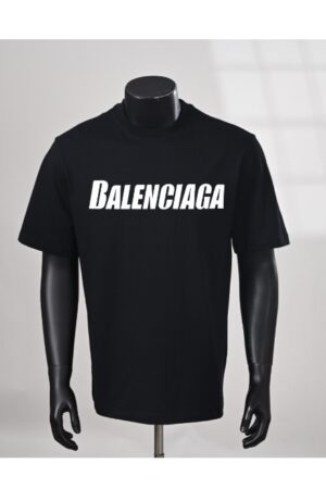[발렌시아가] 발렌시아가 로고 프린트 티셔츠 (2 COLORS)