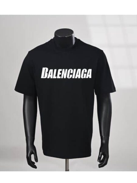[발렌시아가] 발렌시아가 로고 프린트 티셔츠 (2 COLORS)
