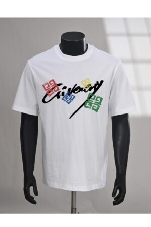 [지방시] 멀티컬러 4G 로고 티셔츠 (2 COLORS)