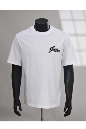 [구찌] 스크립트 로고 티셔츠 ( 2 COLORS)