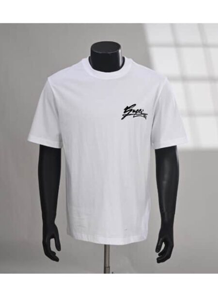 [구찌] 스크립트 로고 티셔츠 ( 2 COLORS)