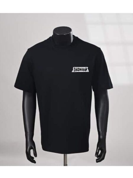 [발렌시아가] 마스킹 테이프 로고 티셔츠( 2 COLORS)