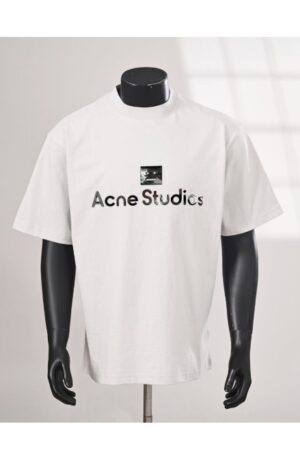 [아크네 스튜디오] 로고 프린트 티셔츠 ( 2 COLORS)