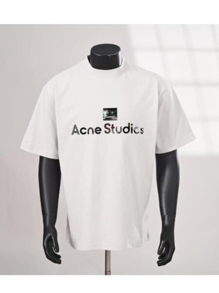 [아크네 스튜디오] 로고 프린트 티셔츠 ( 2 COLORS)