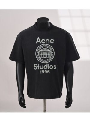 [아크네 스튜디오] 1996 반팔 티셔츠 ( 2 COLORS)