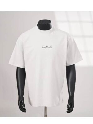 [아크네 스튜디오] 로고 반팔 티셔츠 ( 2 COLORS)