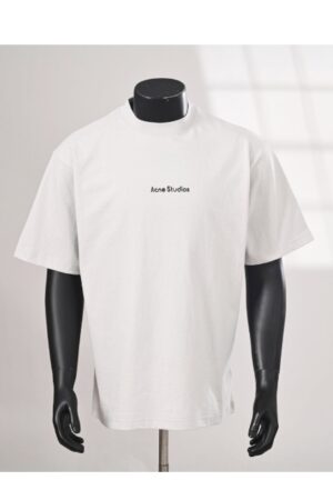 [아크네 스튜디오] 로고 반팔 티셔츠 ( 2 COLORS)