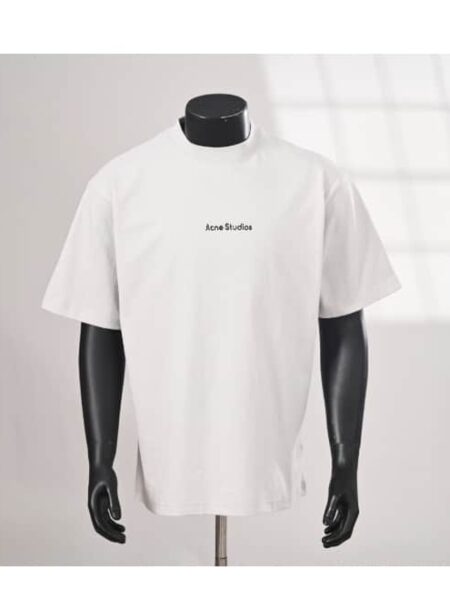 [아크네 스튜디오] 로고 반팔 티셔츠 ( 2 COLORS)