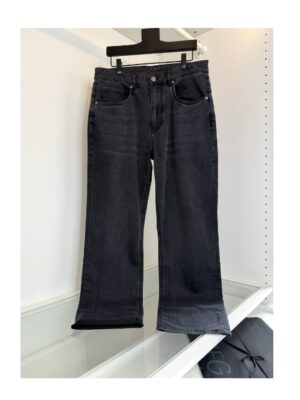 [제냐] Roccia 다크 그레이 워싱 진